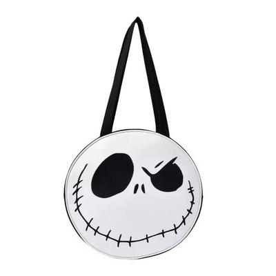 Τσάντα Tote Disney Jack Skellington Πρόσωπο The Nightmare Before Christmas