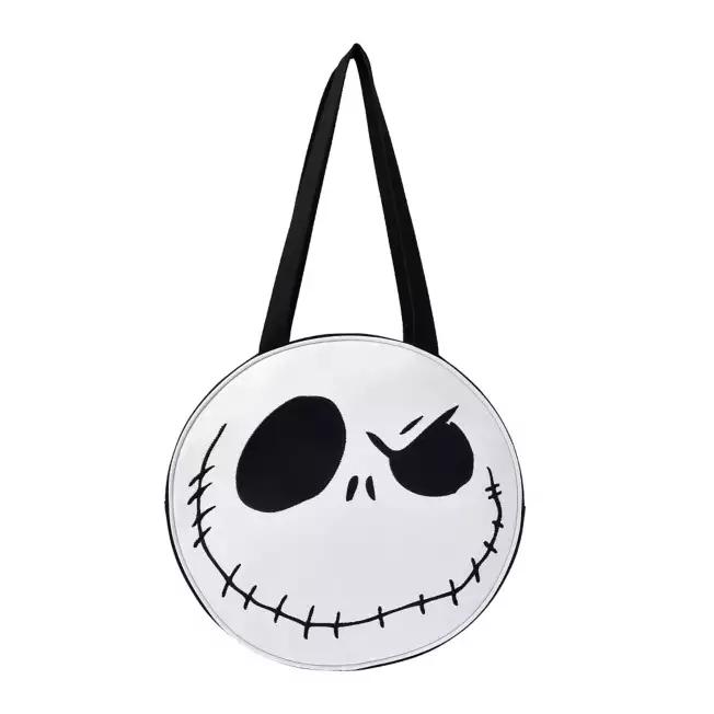 Disney Jack Skellington Tote Bag Face The Nightmare Before Christmas