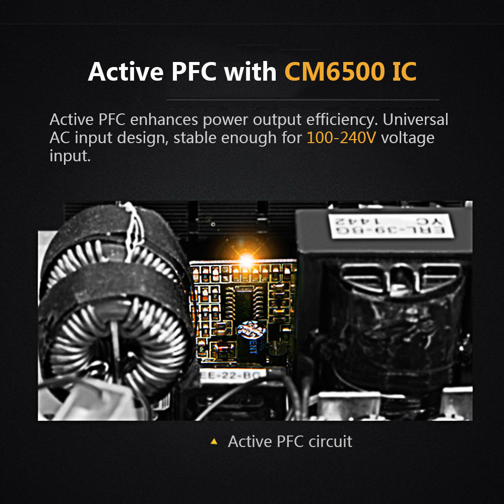 Active features