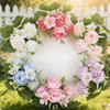For Forest-Style Artificial Peony Bouquet for Bridesmaids and Photographers Requiring Consistent Floral Appearance Events