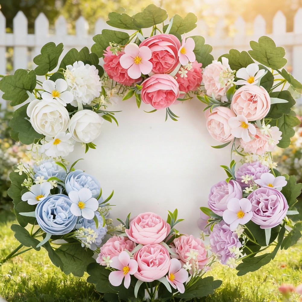 For Forest-Style Artificial Peony Bouquet for Bridesmaids and Photographers Requiring Consistent Floral Appearance Events