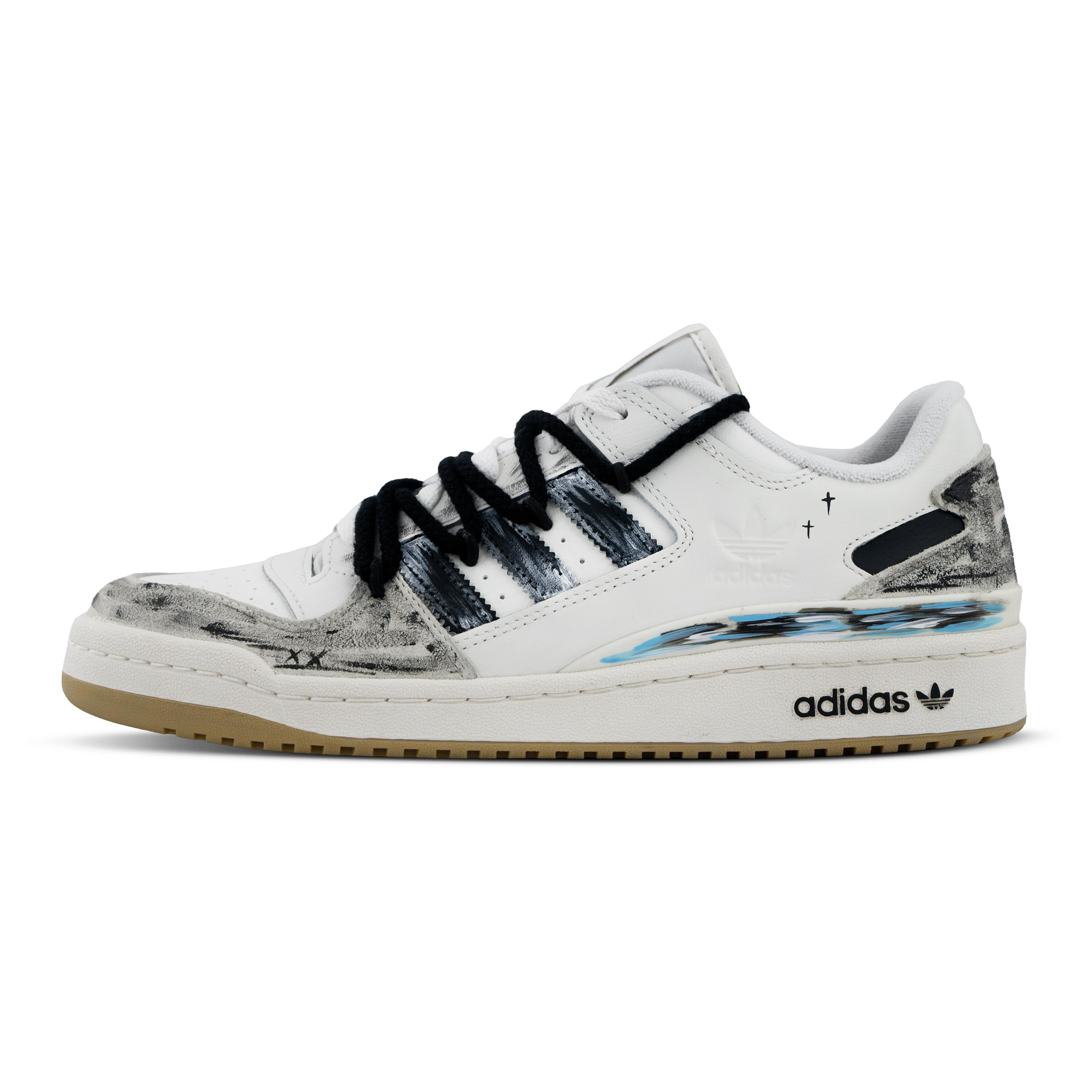 

Adidas Originals FORUM Low top Skateboard Shoes Unisex Brown Black ID6858(team1149-) 43⅓