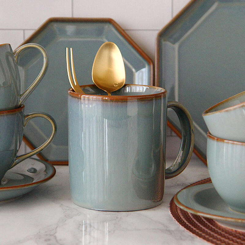 Antike Keramiktasse 390ml