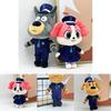 Sheriff Labrador Plush Toy Soft Stuffed Animal For Boys And Girls