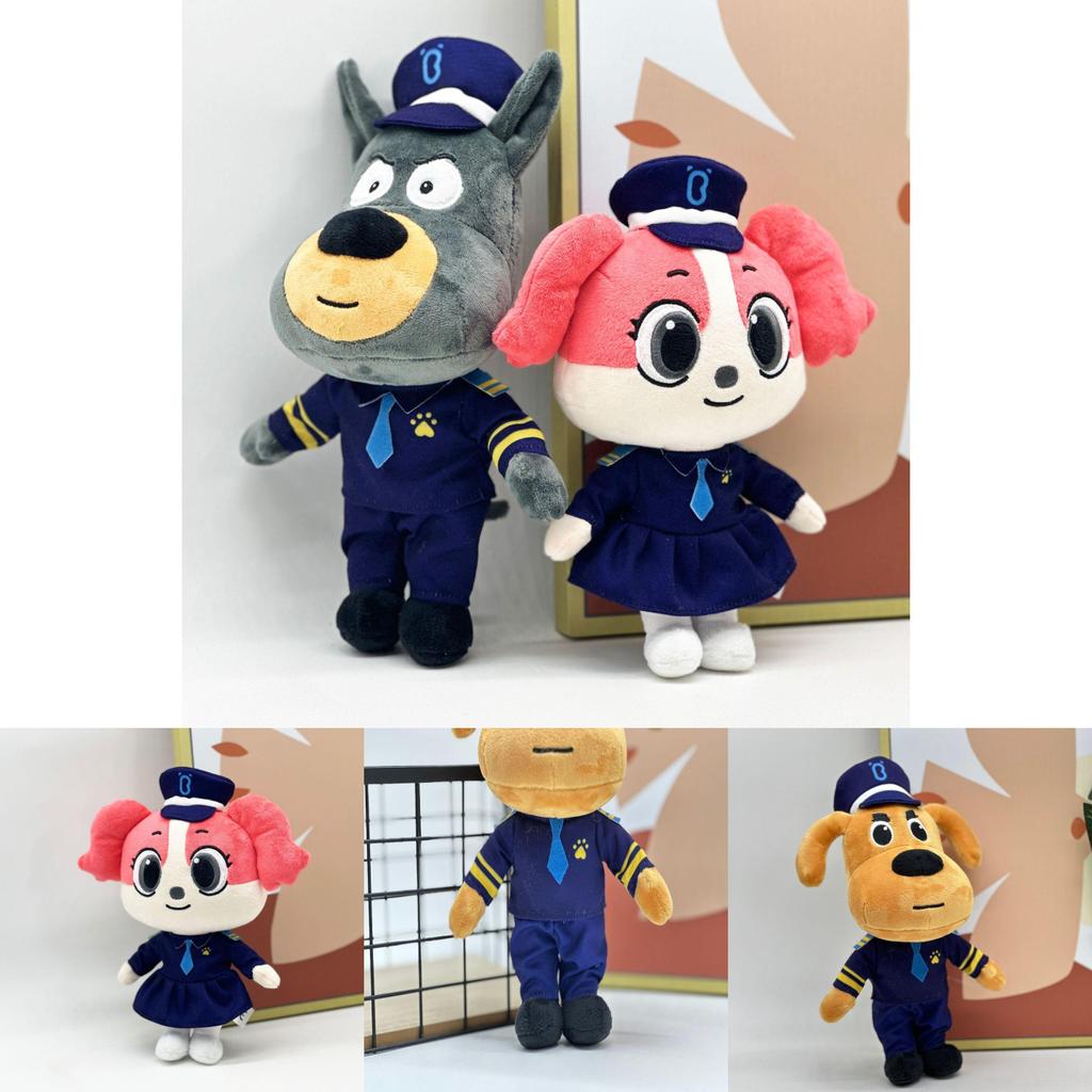 Sheriff Labrador Plush Toy Soft Stuffed Animal For Boys And Girls