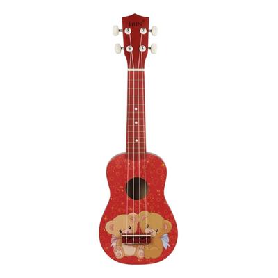 Children Small Ukulele Guitar Educational Toy 4 Strings Toddler Musical Instruments Toy Ukulele Playing for Child Kids