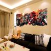 The Avengers 3d Wall Stickers Removable Kids Nursery Home Decor Mural Decal Art