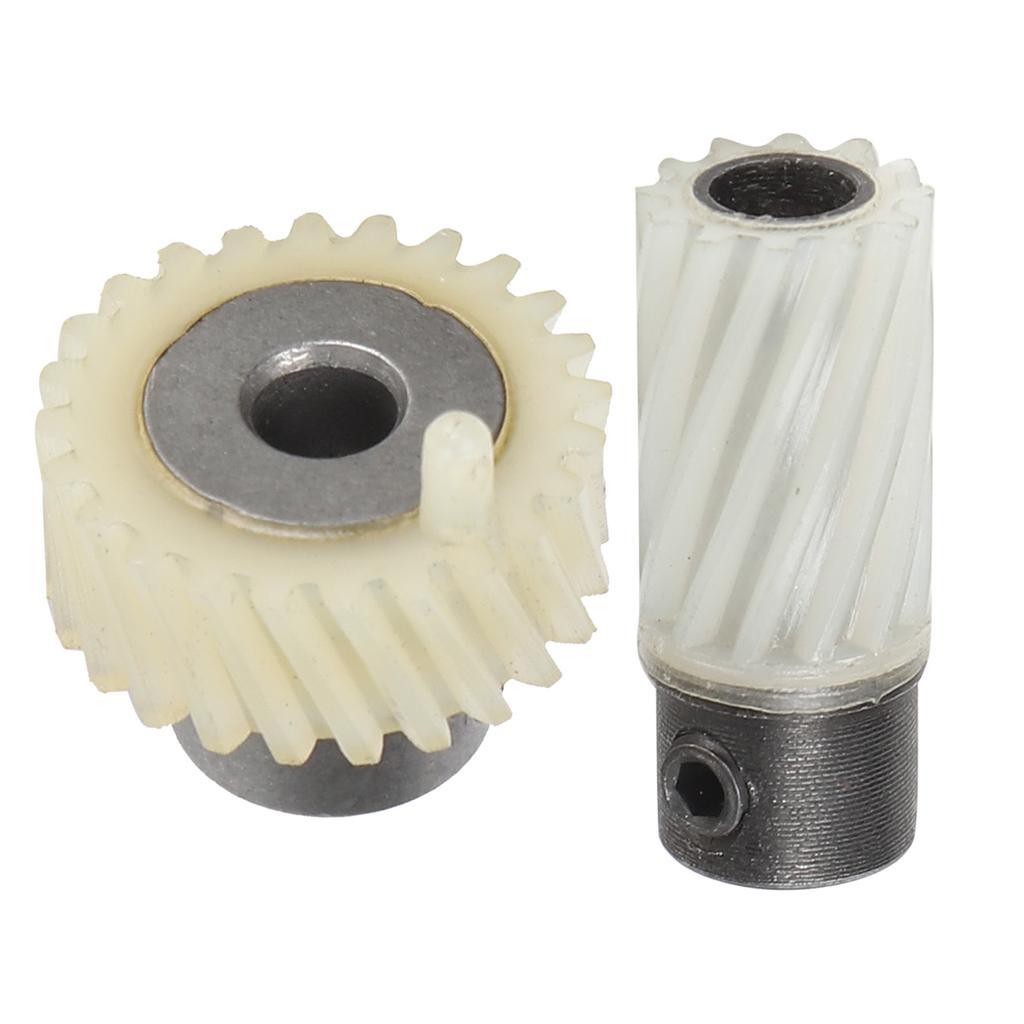 2 Stück Hakenantriebsradsatz Kunststoff Eisenwelle Haushalt Multifunktionale elektrische Nähmaschine Teile