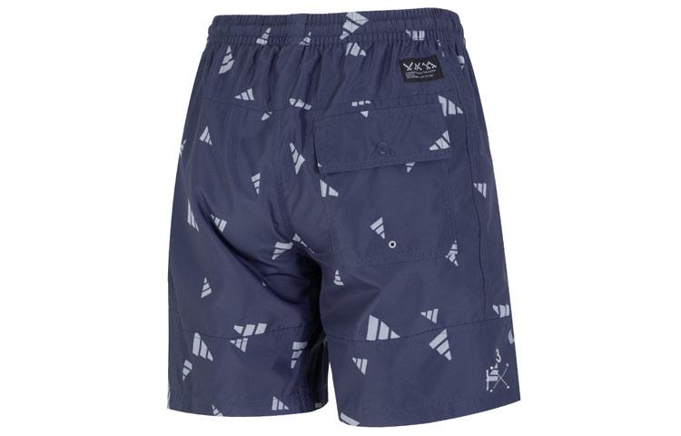 Adidas Casual Shorts Men's Navy Blue Moderate HD0069