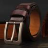 Texture Men Wide Belt Retro Jeans Waistband Classic PU Leather Belt  Ornament