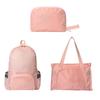Women's Multifunctional Foldable Backpack and Handbag