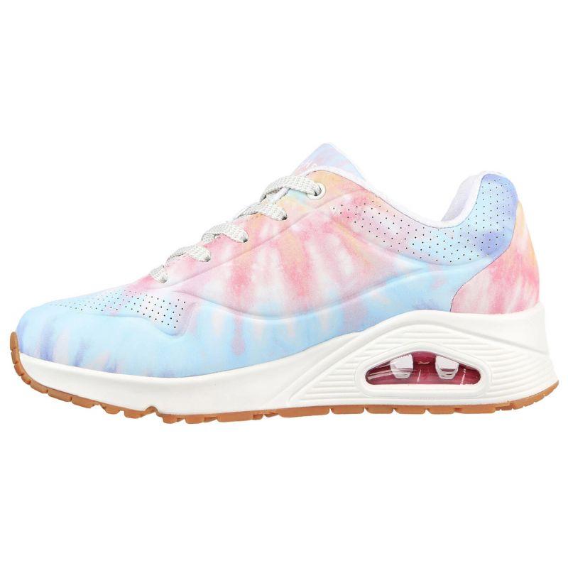 Skechers Uno Hyped Hippie Sneakers Air-cooled Memory Foam Multicolor