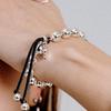 SCALETTO UR010 Bold Ball Chain Bracelet