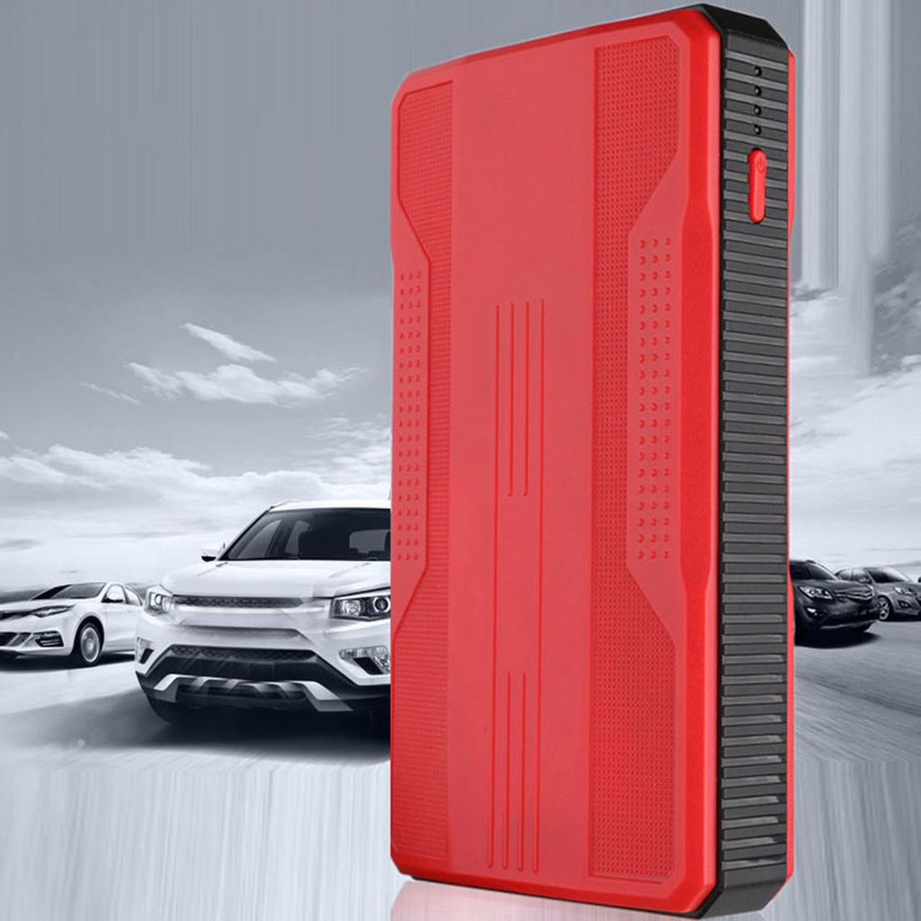 Car Emergency Starter LED Light High Capacity Battery Booster Portable Power Bank Charger for 12V Ga