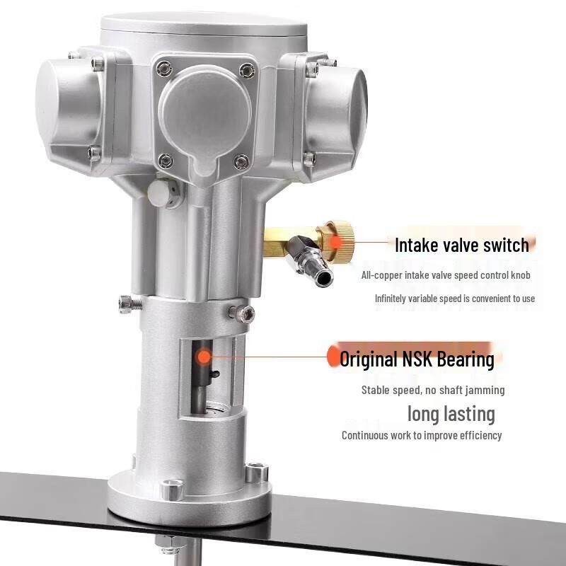 Jundingying Industrial Pneumatic Paint Mixer