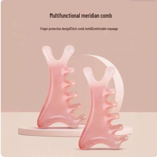 Multi-Functional Meridian Massage Comb & Facial Therapy Tool