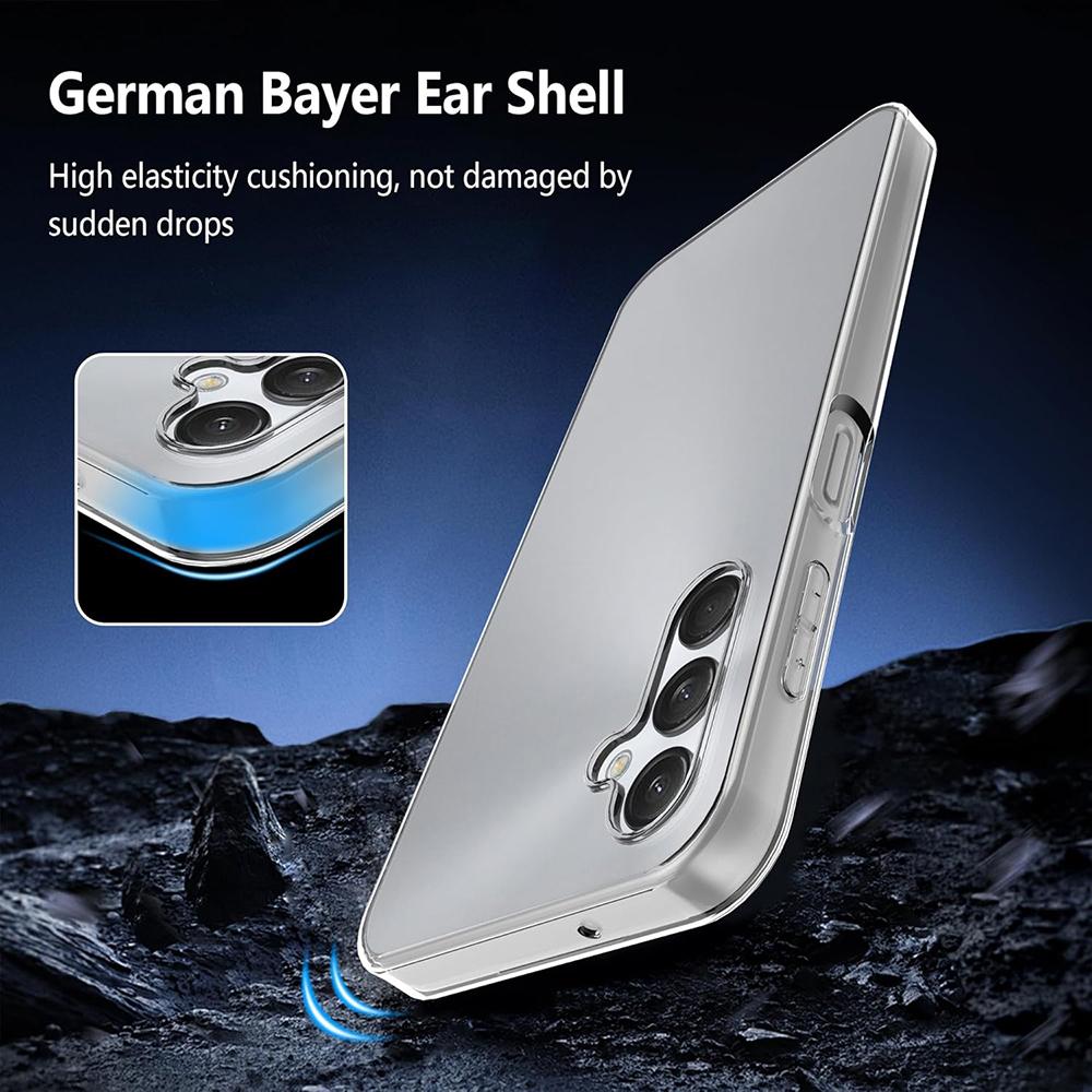 Ultra Thin Silicone Soft Case For Samsung Galaxy A06 A16 4g 5g Transparent Back Cover For A 16 06 Silica Gel Shell Shockproof