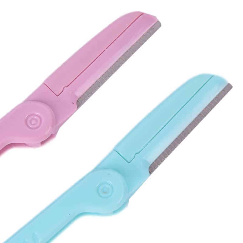 3Pcs/Set Facial Eyebrow Trimmer Armpit Hair Razor Face Eye Brow Shaver