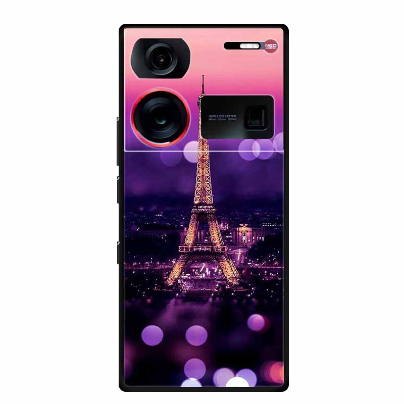 For ZTE nubia Z60 Ultra Phone Case Black Silicone Soft Back Cover Case For ZTE nubia Z60 Ultra Case Z 60 Ultra 6.8" Coque Funda