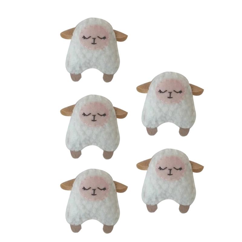 

Baby Photography Props Felt Sheep Props Stuffed Toy Baby Photo Shooting Props Newborn Photo Backdrop Party Decorations 1