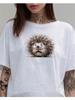 Hedgehog T-shirt – Summer Print