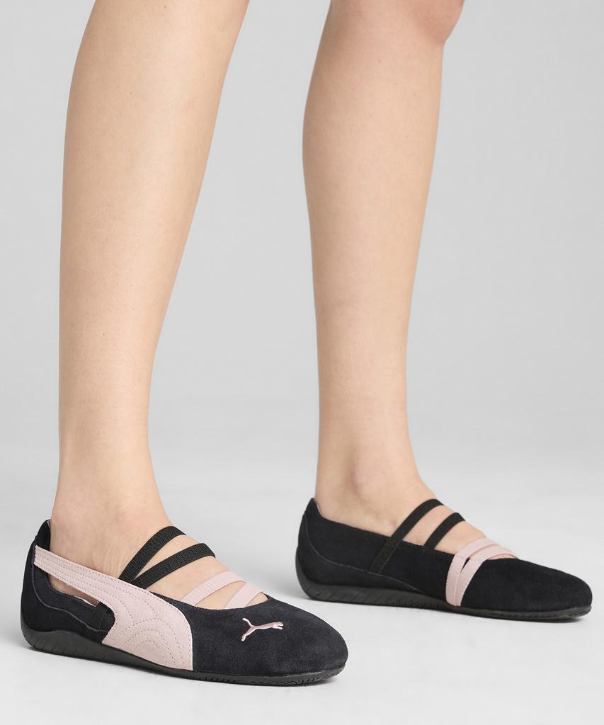 Puma Speedcat Valet Suede - Black:Pink / 401287-02