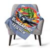Bombardiro Crocodiilo Home Customize Your Name Blanket Comfortable Soft Lightweight All Season Multipurpose Blanket For Picnics Sofa Office Bed Living