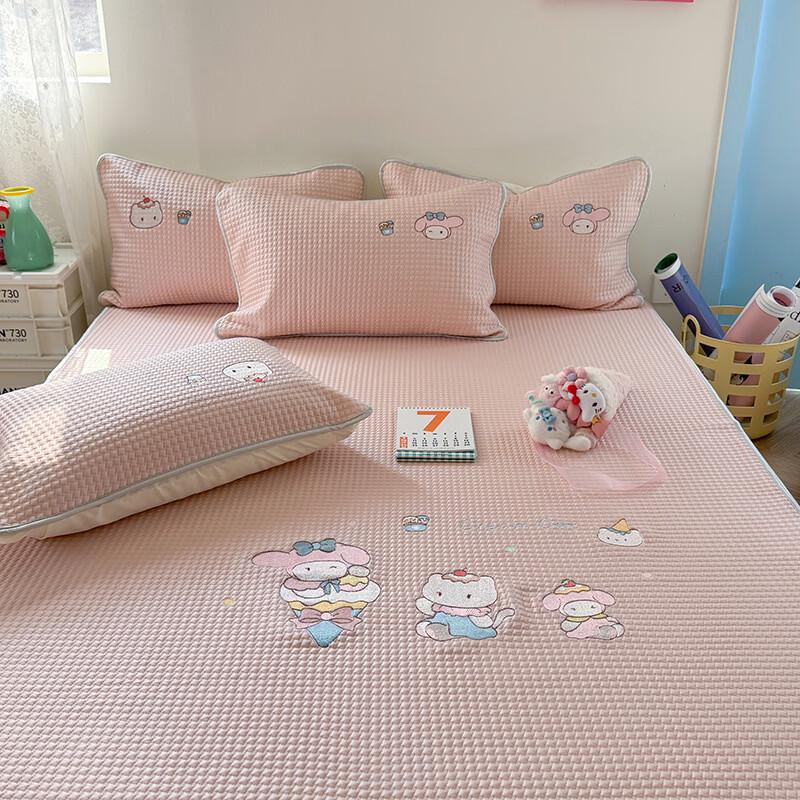 

Handon Embroidered Cartoon Air Conditioning Mat