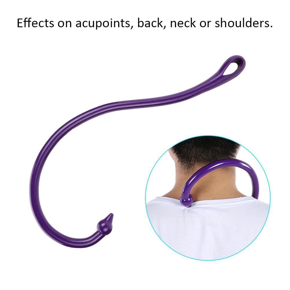 Multifunctional Massage Hook Rod Muscle Pain Relieve Self Massager