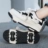 Scarpe con ruote per bambini/ragazze, stivali sportivi a quattro ruote, pattini a rotelle rimovibili, scarpe da skate per studenti, scarpe sportive
