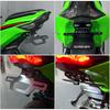 ZX-4R ZX-25R Rear License Plate Holder For KAWASAKI NINJA ZX4R ZX4RR ZX25RR Motorcycle Tail Tidy Fender Eliminator LED Light
