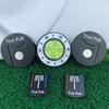 High Precision Level Reading Ball Marker Level Reading Golf Ball Marker  Golfer Gift