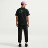 Nike Sportswear T Shirts Men's Black Crew Neck Moderate