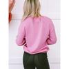 Fashion Stylish European and American Pearls Long Sleeve Pullover Hoodie