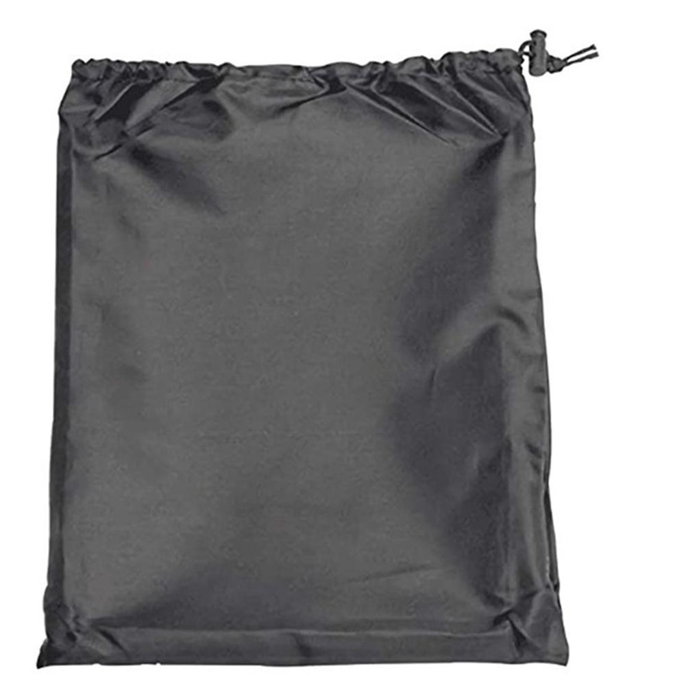 For Foldable Pipes Outdoor Hose Reel Cover Outdoor Use 210D Silver Coated Oxford Cloth Storage Bag Included Windproof Protection