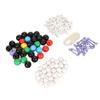 136PCS Organic Chemistry Molecular Model 59 Atoms 76 Links 1 Link Remover Tool Molecular Structure Modeling Kit for