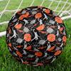 basketball Theme Size 5 Soccer Ball, Suitable for Both Indoor and Outdoor Matches, a Gift Suitable for Everyone.