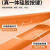 Applicable to iPhone17ProMax fine ring magnetic contrast color mobile phone case liquid silicone Apple 16 new protective case