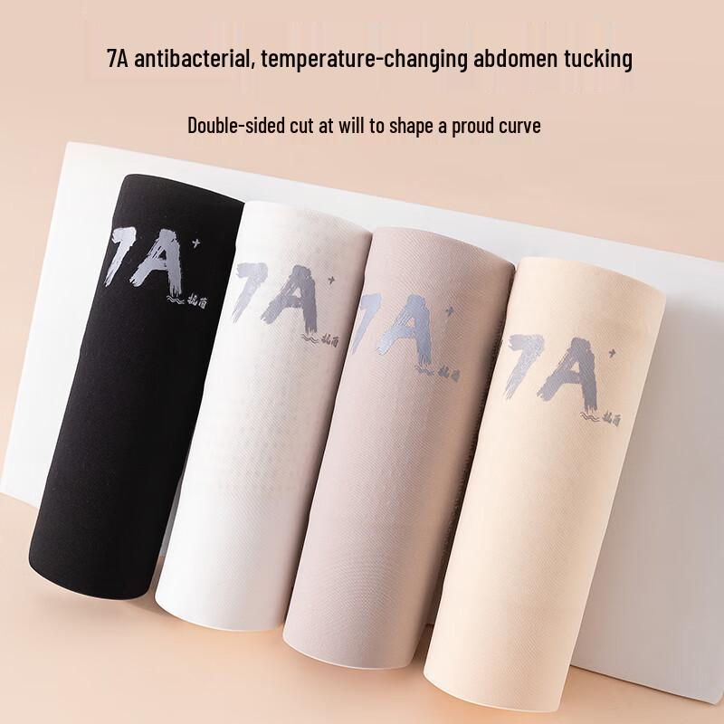 Women's High-Waist Seamless Safety Shorts