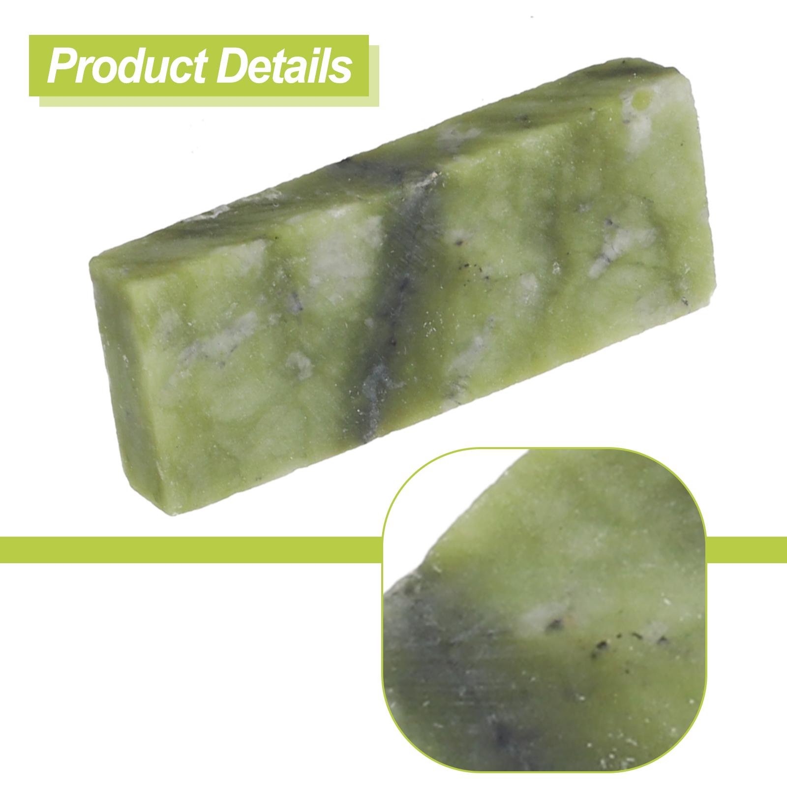 

23g Weight Honing Tool Sharpener Jade Sharpening Stone Convenient To Sharpen Effective Sharpening Real Color May Differ China Mainland