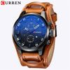 Men's Large Belt Quartz Sports Watch