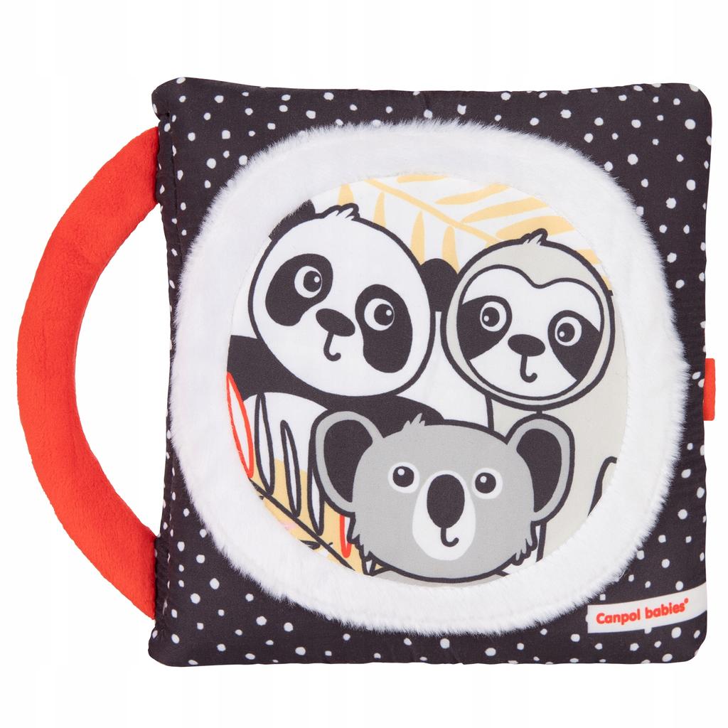 Canpol Babies Large Sensory Manipulation Book Babiesboo Panda