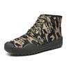 Fashion 2024 Camouflage New Arrive Men Causal Shoes Autumn Winter Front Lace-Up Leather Ankle Boots Shoes Man Casual High Top Canvas Men