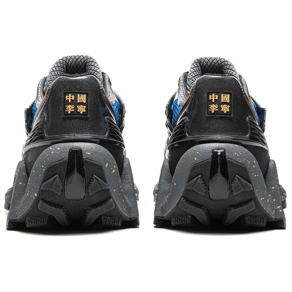 Li Ning Liejun Ace 3.0 Minimalist Retro Amortizor Ușor Pantofi Casual Stil de Viață cu Top Jos Sneaker Unisex AZGW031-3