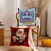 Nicki Nicole Singer Pillow Case Home Cushion Cover Suitable For Office Sofa Car Suitable For All Seasons