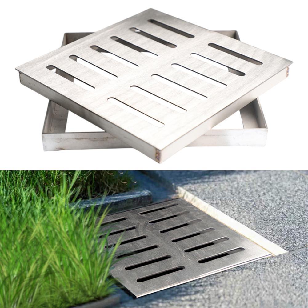 Stainless Steel Drain Cover for Municipal and Residential Applications