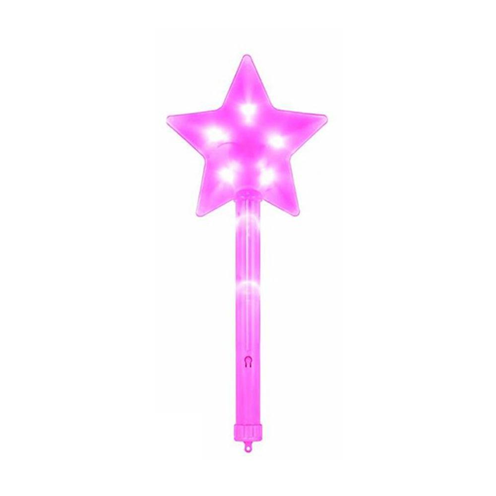Three Lighting Modes Flashing Star Stick Five Point Star Concert Light Stick Party Favors