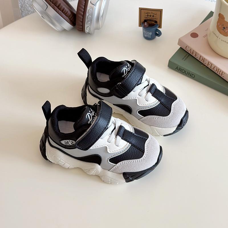 25 Autumn New Boys Soft-soled Children's Sports Shoes Girls' Shoes Boys' Running Shoes