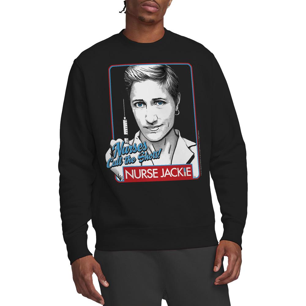 Krankenschwester Jackie Unisex Erwachsene Krankenschwestern haben das Sagen Sweatshirt