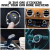 32x11cm Car DIY Decorative Crystal Diamond Stickers Decoration Accessories Stickers Auto Interior Cover